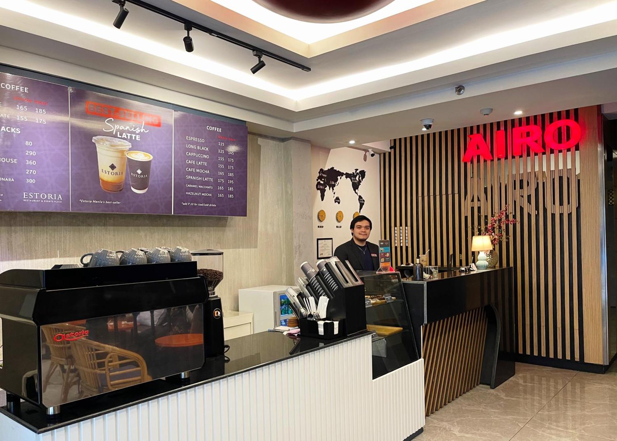 Airo Hotel Манила Екстериор снимка