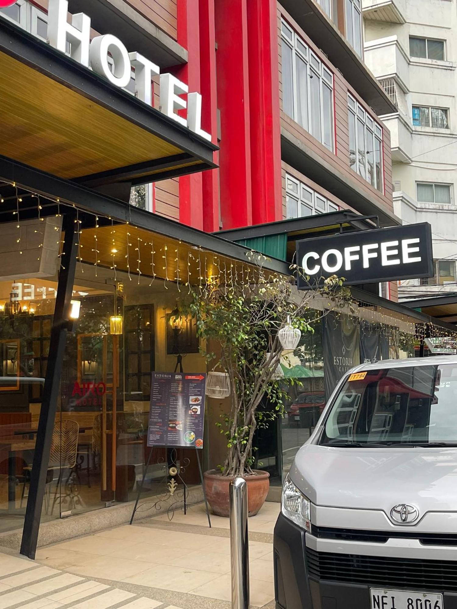 Airo Hotel Манила Екстериор снимка