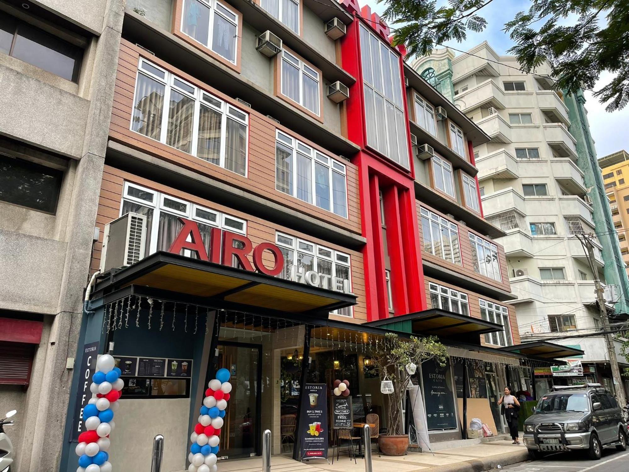 Airo Hotel Манила Екстериор снимка